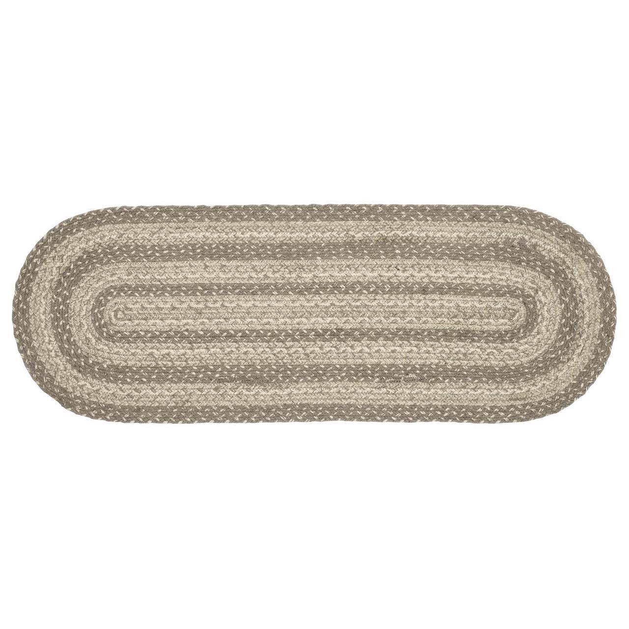 Cobblestone Jute Table Runner - Oval - Country Village Shoppe