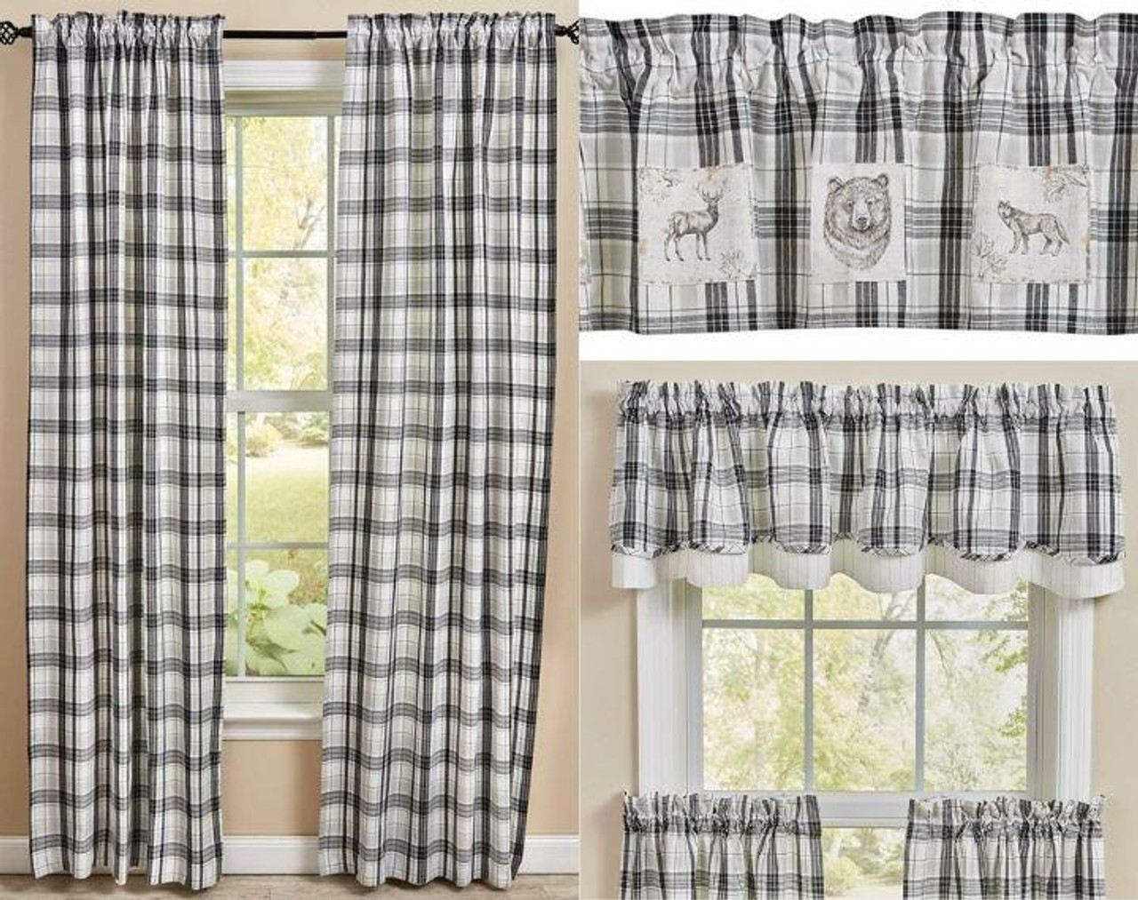 fascinating design of window curtain styles
