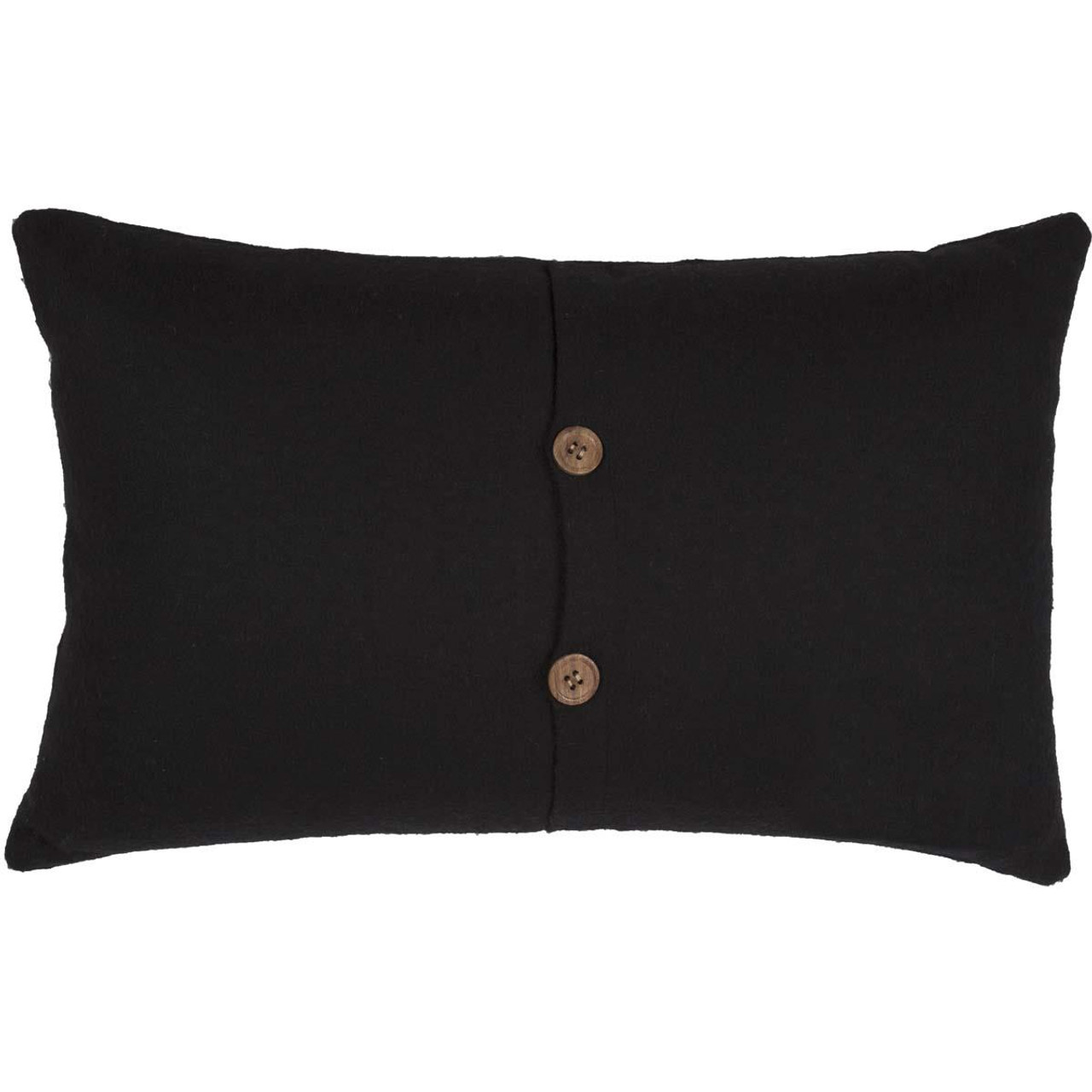 Heritage Farms Primitive Check Pillow - 16x16