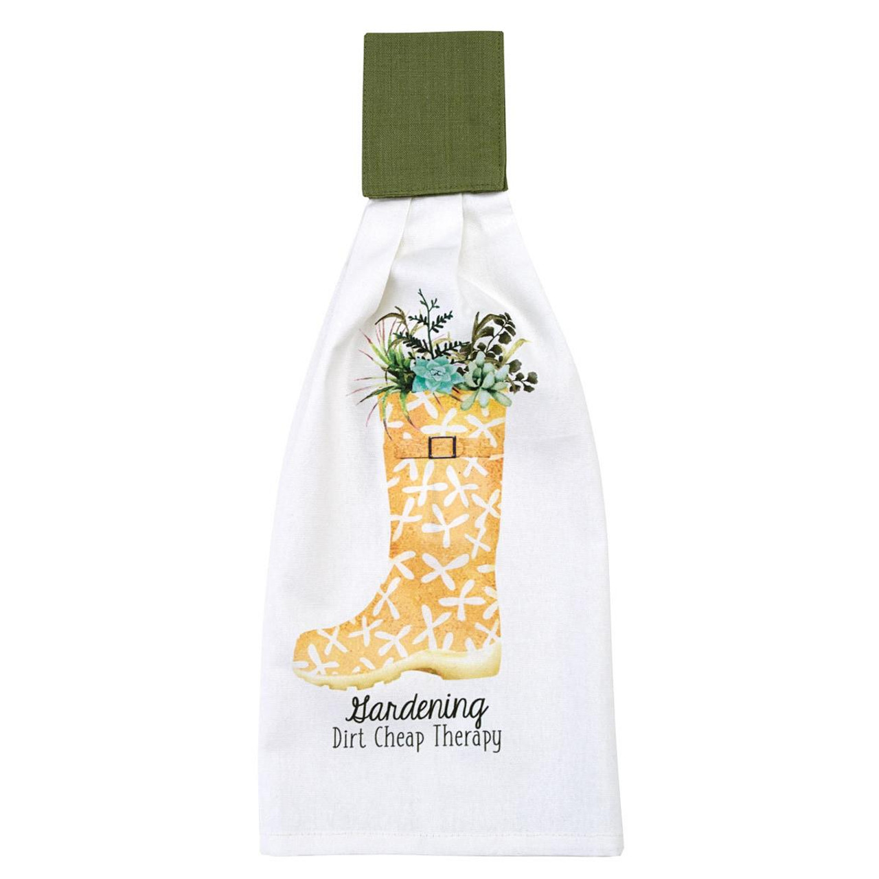 Spring Garden Hand Towels - Set of 2 - Country Village Shoppe