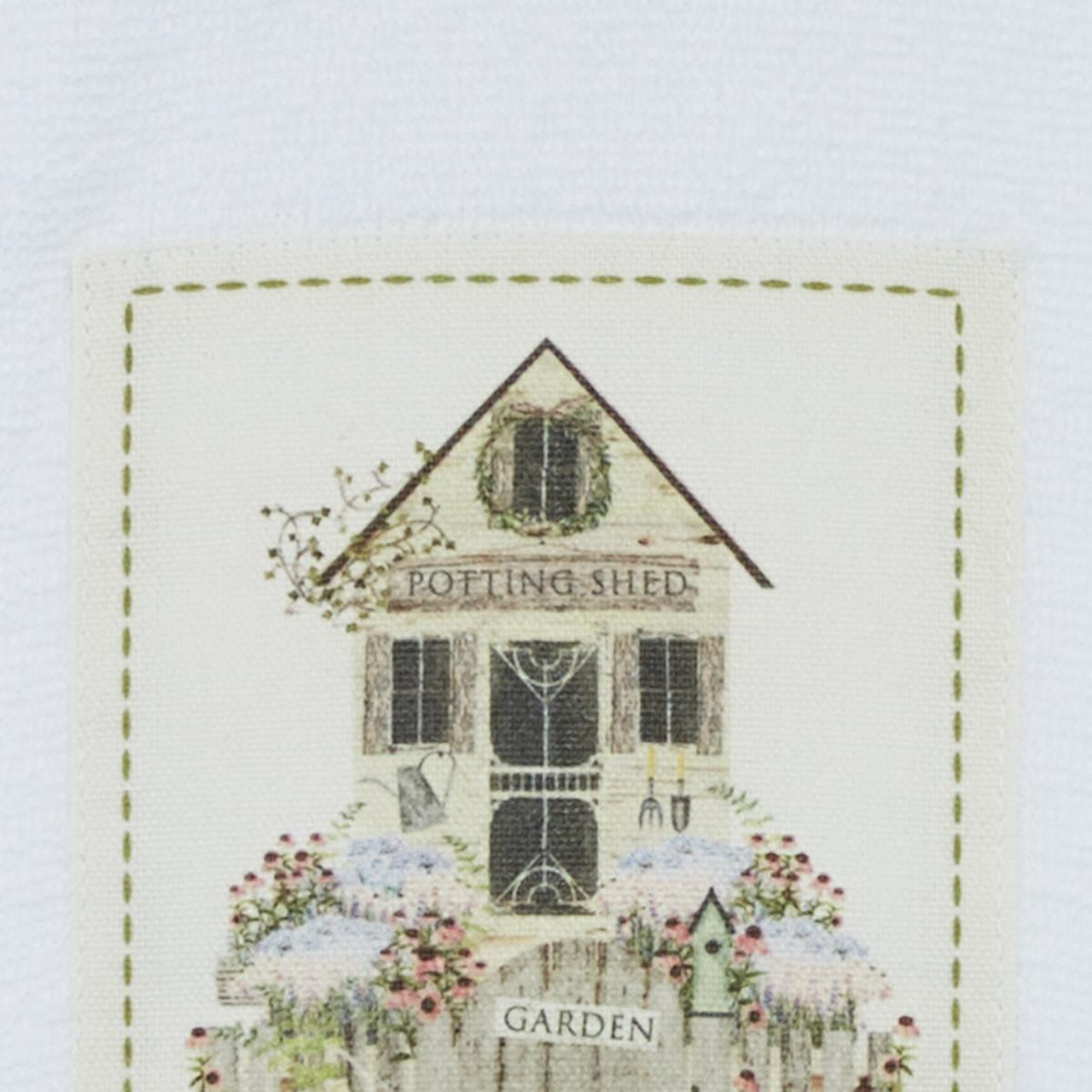 Spring Garden Hand Towels - Set of 2 - Country Village Shoppe