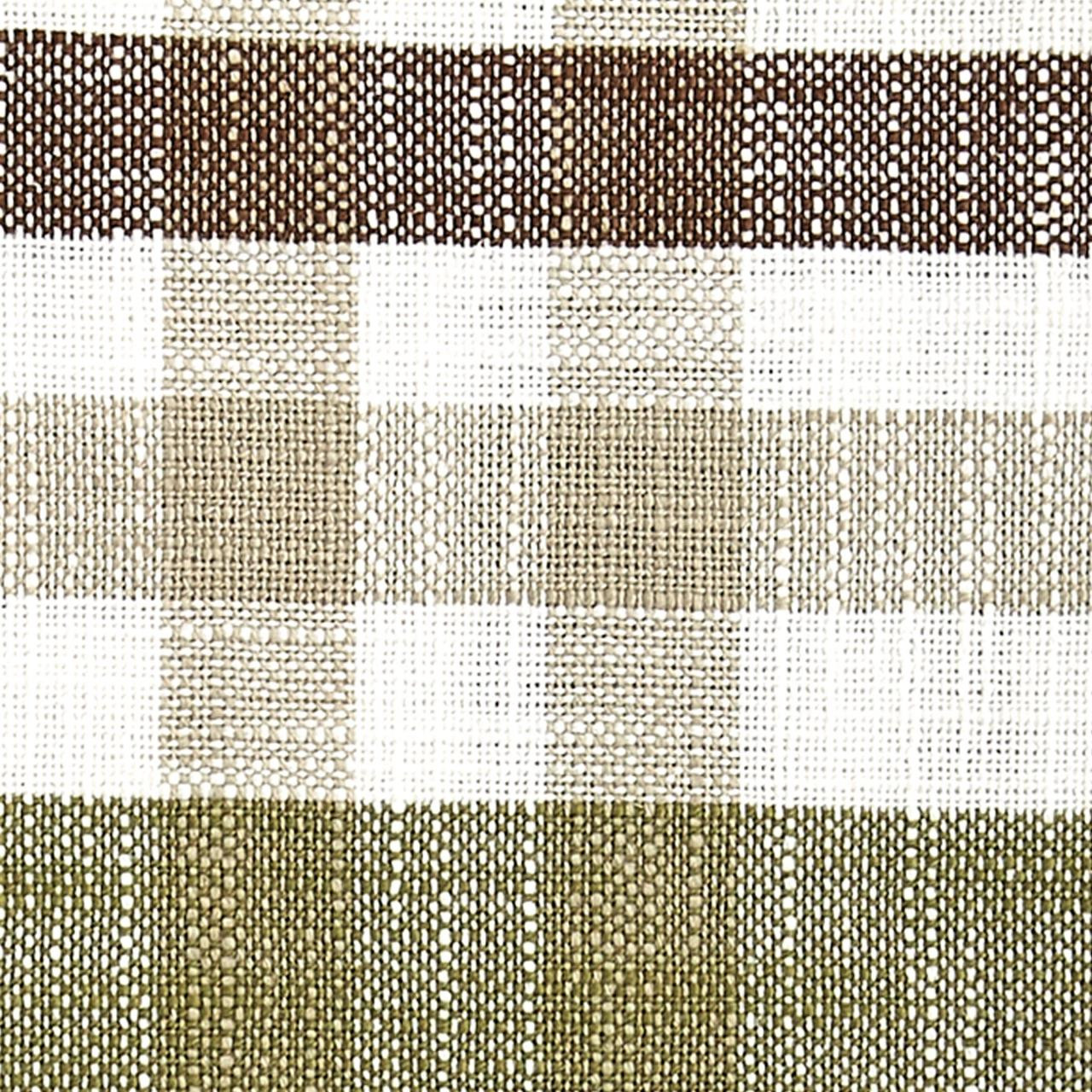 Autumn Plaid Kitchen Tea Towels, Set of 3