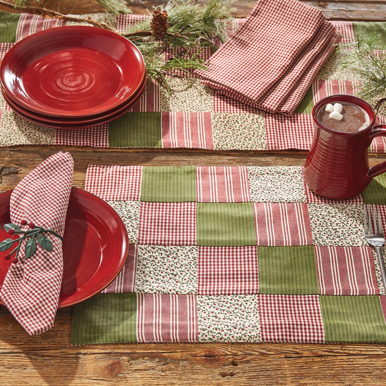 Christmas Memories Table Runners Country Village Shoppe