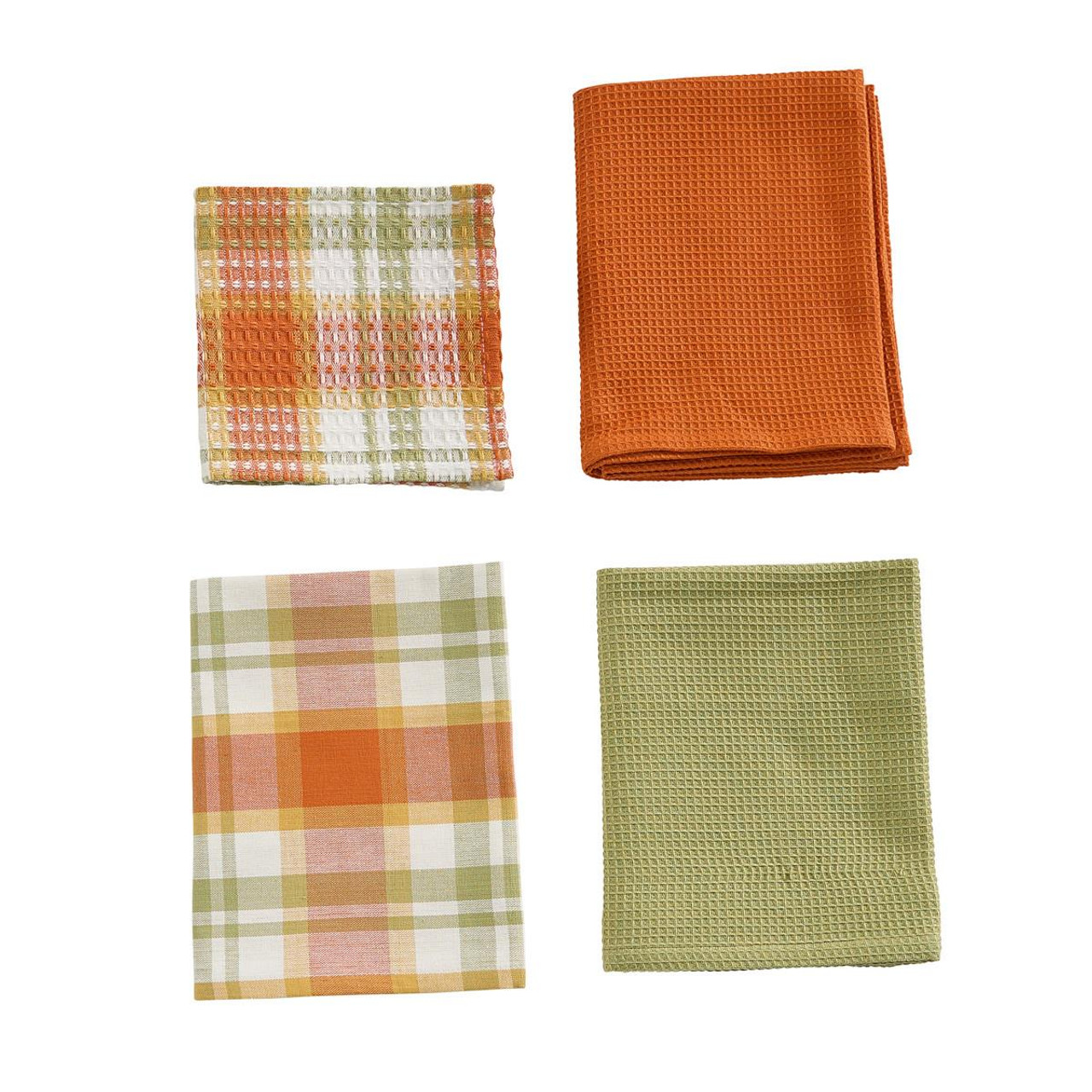 Country Gingham Kitchen Towel Set