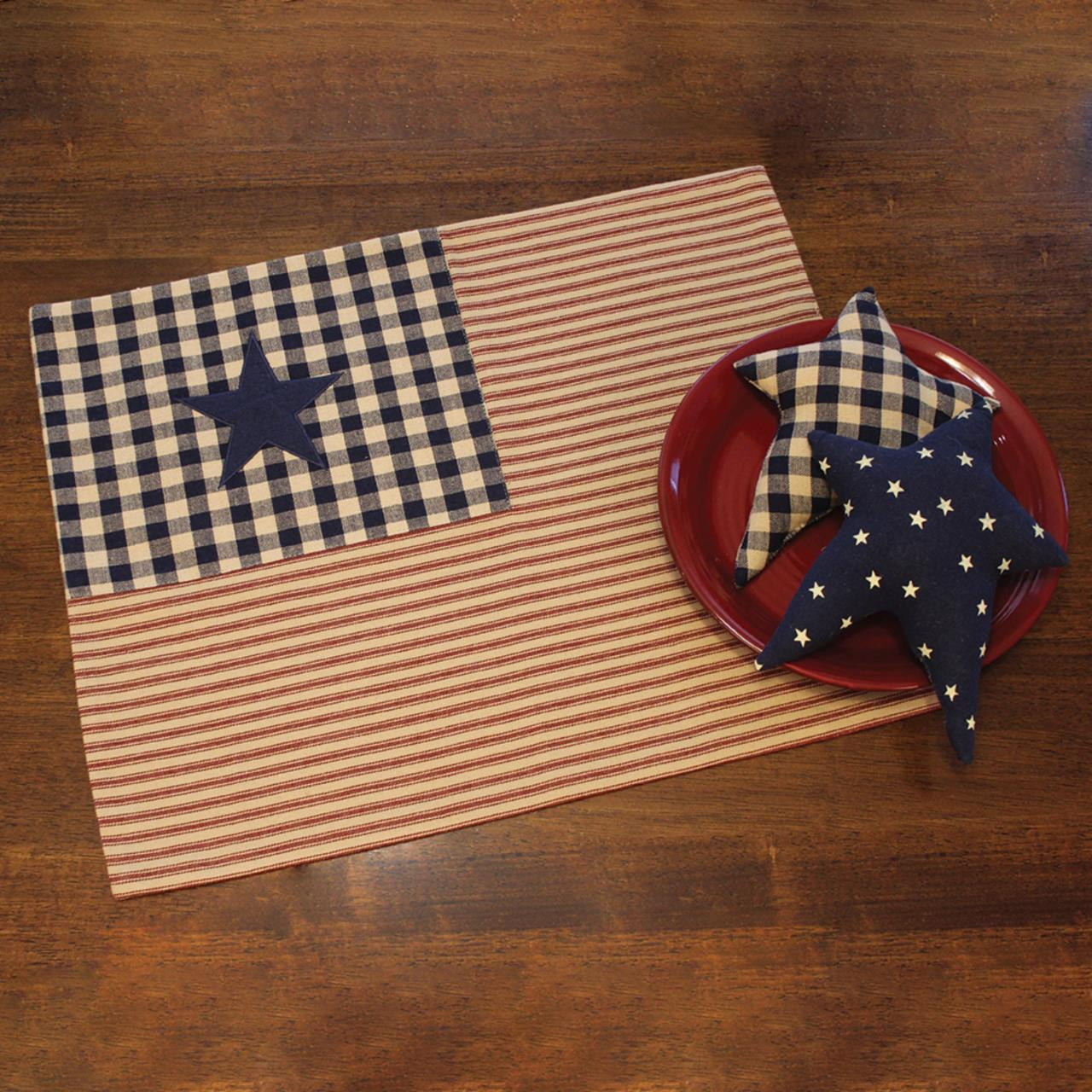 Liberty Placemats Set of 6 Country Village Shoppe