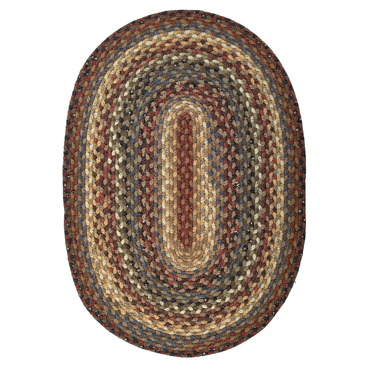 Biscotti Cotton Braided Rugs - Country Village Shoppe