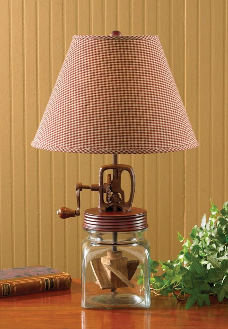 Vintage Inspired Decorative Butter Churn