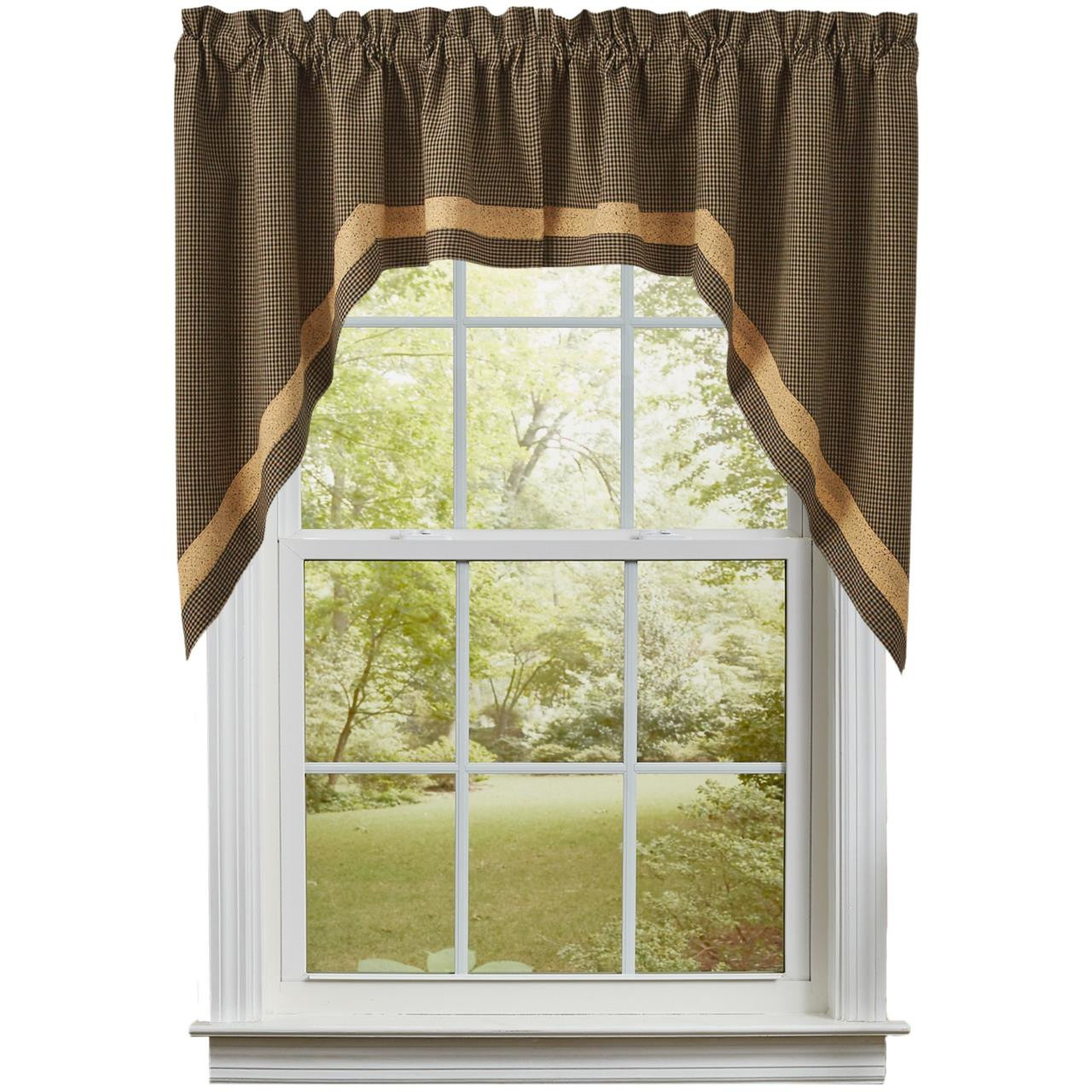 Differences Between Valances, Swags, and Cornices