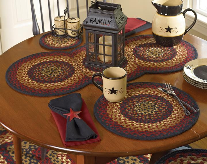 Folk Art Kitchen & Dining Collection Country Village Shoppe