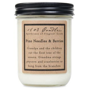 Primitive 1803 Candle - Pine Needles & Berries - 400000001234