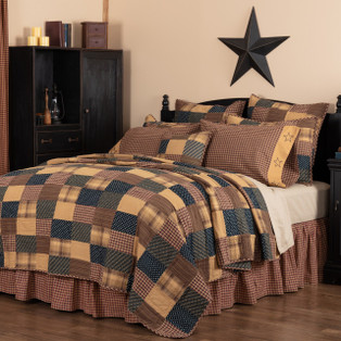 Patriotic Patch Quilt - 84198505813