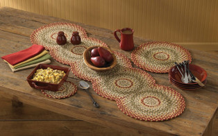 Cotton Braided Tabletops - Mill Village - 4000444-12X