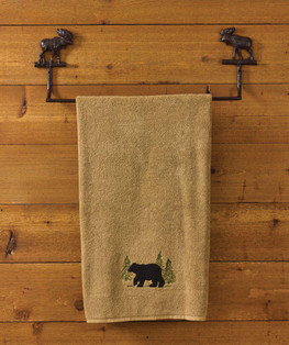 Cast Moose Towel Bar - 24" - 762242351424