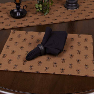 Pineapple Town Placemats Set of 6 - 640970732985
