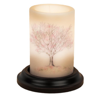 Candle Sleeve - Vintage Spring Tree - 844558058911