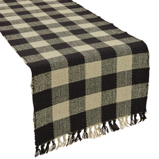 Wicklow Black Yarn Table Runners - 762242401235