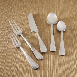 Aged Flatware - Salad Forks Set of 4 - 762242389168