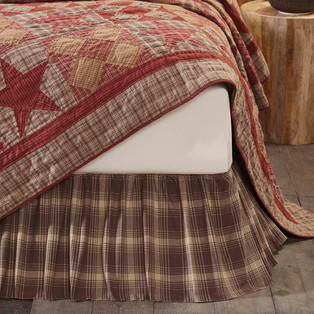 Dawson Star Bed Skirt - 840528141195
