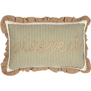 Prairie Winds Pillow - Blessed 14x22 - 840528162053