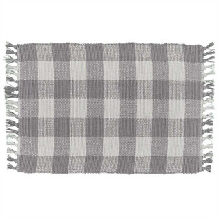 Wicklow Check Dove Placemats - Set of 6 - 762242420250