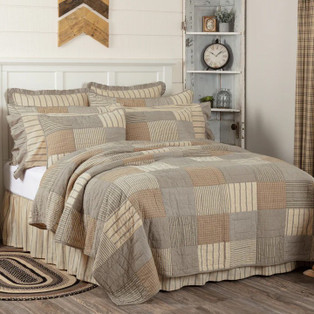 Sawyer Mill Charcoal Quilt - 400000525440