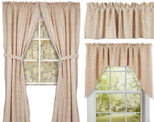 Candlewicking Curtain Collection -