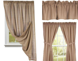 Heirloom Oat Curtain Collection -