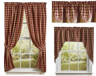 York Wine Curtain Collection -