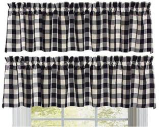 Checkerboard Star Curtain Collection -
