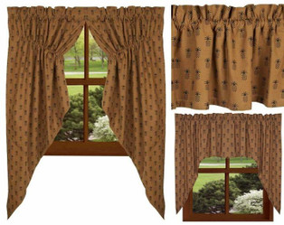 Pineapple Town Curtain Collection -