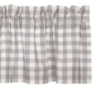 Annie Buffalo Check Grey Valance - 60x16 - 840528165207