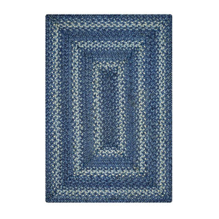 Denim Jute Braided Rugs - 801063501684