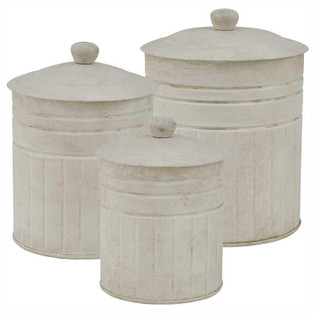 Crimped Canisters - Set of 3 - 762242434196