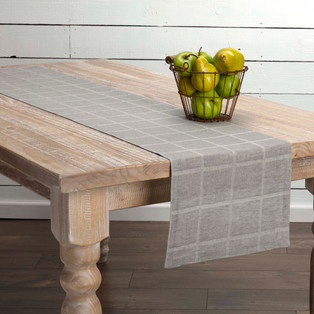 Julie Grey Table Runners - 400000522234