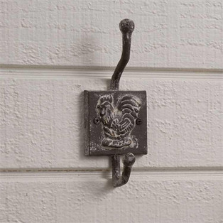 Rooster Cast Hooks - Set of 2 - 762242434424