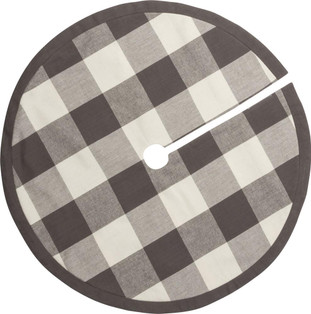 Buffalo Check Tree Skirt - FINAL SALE - NO RETURNS - 400000549880