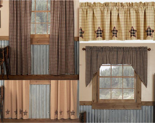 Bingham Star Curtain Collection -