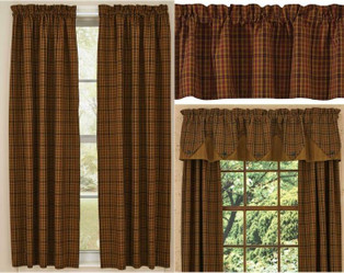 Primitive Spice Curtain Collection -