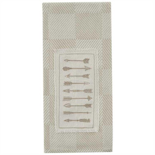 Arrow Patch Embroidered Dishtowels - Set of 2 - 762242999800