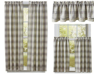 Weathered Oak Curtain Collection -