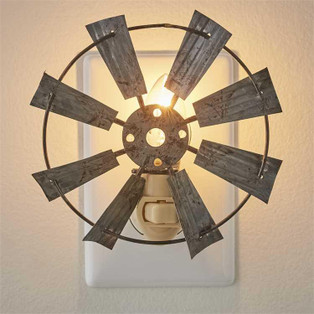 Windmill Night Light - 762242996847