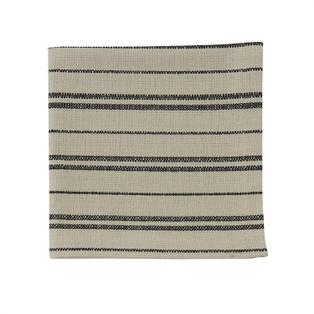 Railroad Stripe Napkins - Set of 6 - 762242441798
