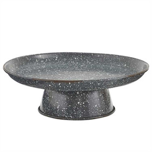 Granite Enamelware Gray - Cake Pedestal - 762242000223