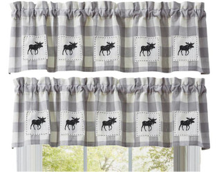 Wicklow Moose Curtain Collection -