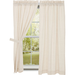 Simple Life Flax Natural Panels - 72x63 - 840528174384