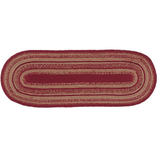 Cunningham Jute Runner 13x36 - 840528130212