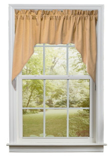 Candlewicking Swags - Cream 72x36 - 643934369876