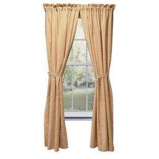 Candlewicking Panels - Cream 84x86 - 643934369487