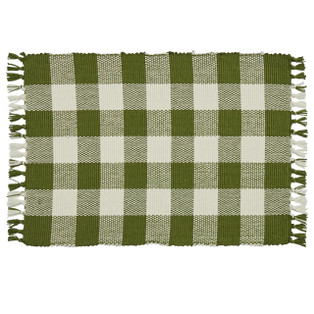 Wicklow Check Sage Placemats - Set of 6 - 762242010062
