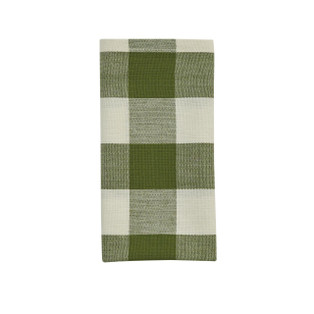 Wicklow Check Sage Napkins - Set of 6 - 762242010079